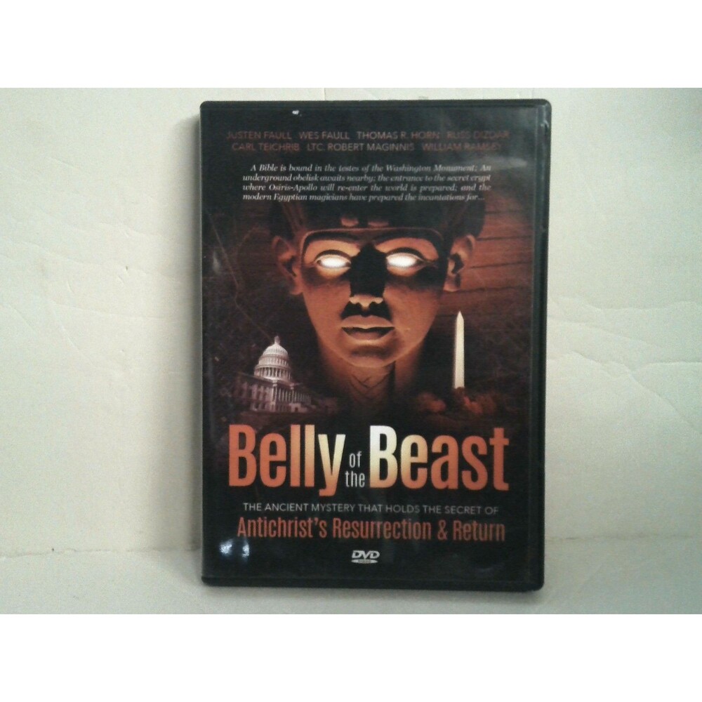 Belly of the Beast Anitchrist's Resurrection & Return DVD Defender Films 2018